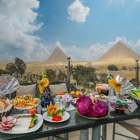 Bed and Breakfast Pyramids Energy Каир Экстерьер фото
