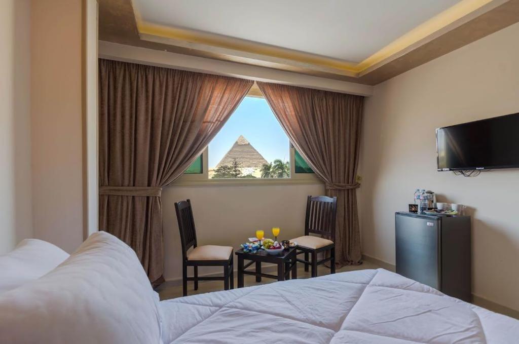 Bed and Breakfast Pyramids Energy Каир Экстерьер фото