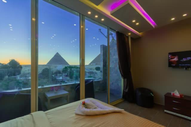 Bed and Breakfast Pyramids Energy Каир Экстерьер фото