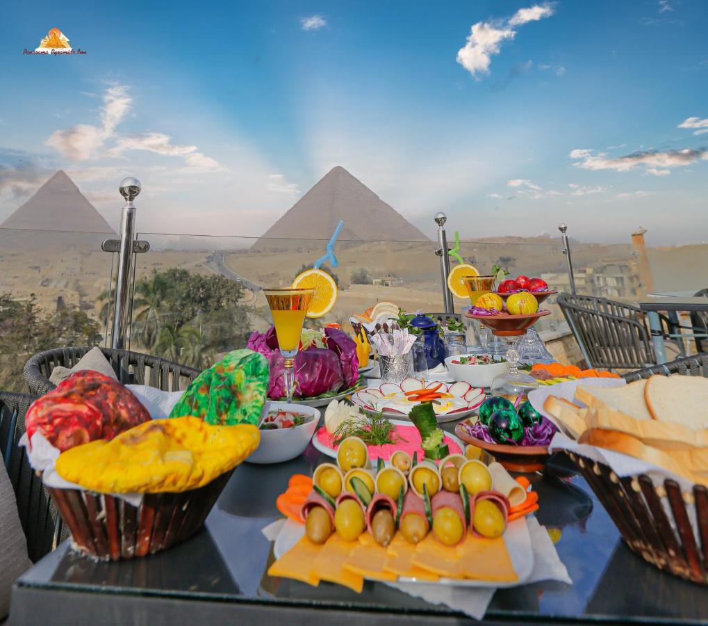 Bed and Breakfast Pyramids Energy Каир Экстерьер фото