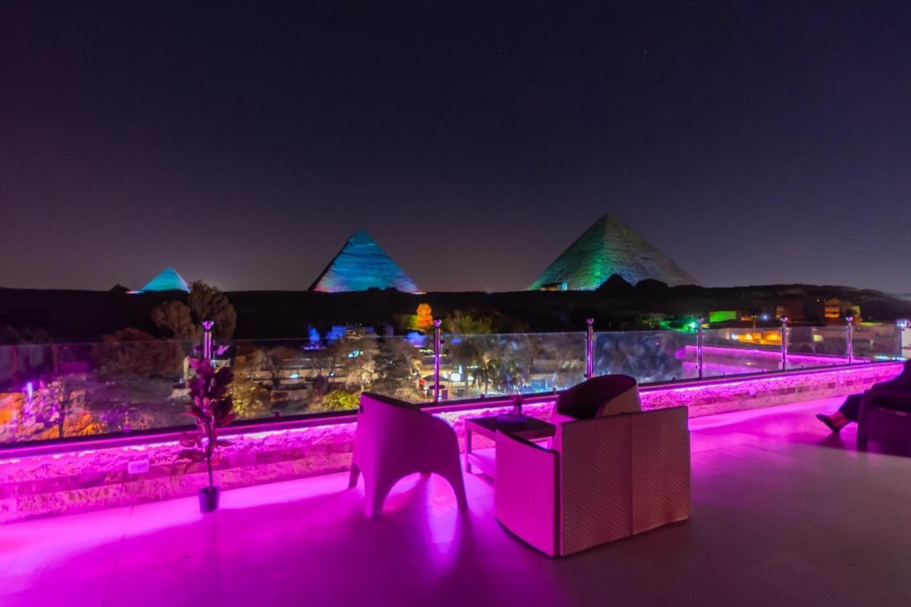 Bed and Breakfast Pyramids Energy Каир Экстерьер фото