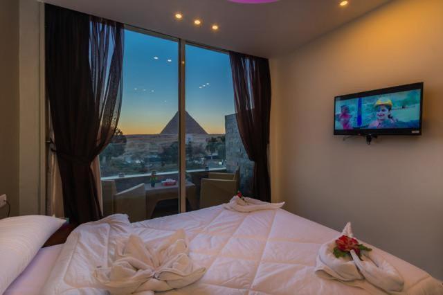 Bed and Breakfast Pyramids Energy Каир Экстерьер фото